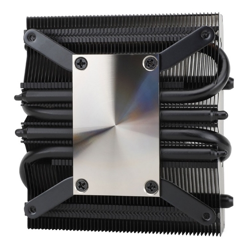 Устройство охлаждения (кулер) Thermalright AXP-90 X53 Black Soc-AM5/AM4/1200/1700/1851 черный 4-pin 22.4dB Al+Cu 330gr Ret (AXP-90-X53-BLACK)