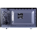 Микроволновая печь Hyundai HYM-D3010 черный, 23 л, 800 Вт, переключатели - кнопки, поворотный механизм