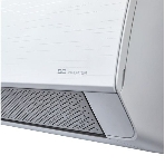 Блок внутренний сплит-системы Ballu Defender BSHI/in-24HN8 инвертор, 24000 BTU, 73 м², 31 дБ, охлаждение, обогрев, осушение, белый