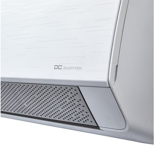 Блок внутренний сплит-системы Ballu Defender BSHI/in-24HN8 инвертор, 24000 BTU, 73 м², 31 дБ, охлаждение, обогрев, осушение, белый