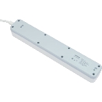 Сетевой фильтр Гарнизон 2.0 Мультипорт EPS-4-U3-W-4, 4 р, 10А, 3xUSB, 4 м, ур.защиты 2+, белый, пакет