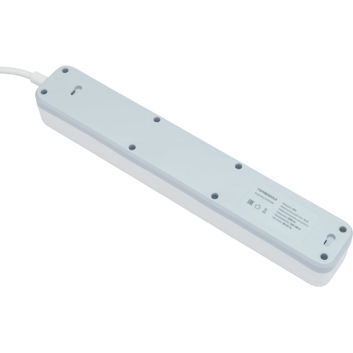 Сетевой фильтр Гарнизон 2.0 Мультипорт EPS-4-U3-W-4, 4 р, 10А, 3xUSB, 4 м, ур.защиты 2+, белый, пакет