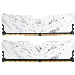 Оперативная память NETAC Shadow II, DDR5, 32Gb (2x16Gb), 6000 MHz, CL38, DIMM, с радиатором, белый