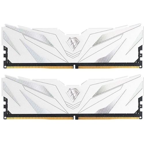 Оперативная память NETAC Shadow II, DDR5, 32Gb (2x16Gb), 6000 MHz, CL38, DIMM, с радиатором, белый
