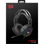 Гарнитура Redragon Lamia 2 чёрный, проводная, USB, подсветка