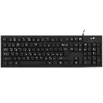 Комплект клавиатура+мышь Genius KM-100SE проводной, USB, 1200 DPI, чёрный