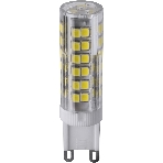 Лампа светодиодная Navigator NLL-P-G9-6-230-3K 6Вт капсульная 3000К теплый белый G9 480лм 230В