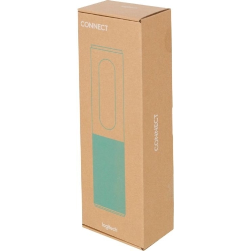 Веб-камера Logitech ConferenceCam Connect 1920x1080, 30 кадр/с, USB, микрофон (2 шт, шумоподавление), автофокус, автоосвещение, серебристый