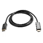 Кабель-переходник DisplayPort M-> HDMI M 1.8m Telecom [TA494)