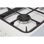 Плита газовая De Luxe 506040.01ГЭ КР белый, конфорок 4 шт, духовка 60 л, 50 см x 85 см x 60 см