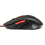Мышь проводная Dialog Nakatomi MOG-08U черный, 2400 dpi, USB, кнопки - 6