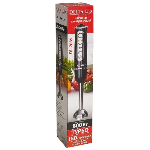 Блендер Delta Lux DL-7039 черный