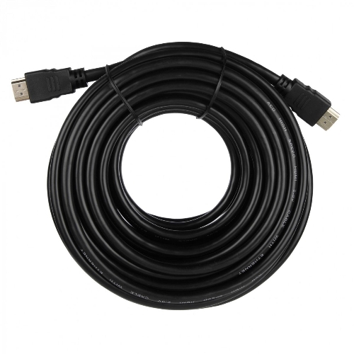 Кабель ACD-DHHM2-10M HDMI 2.0, Golden Plated,19m/19m, черный, 10м