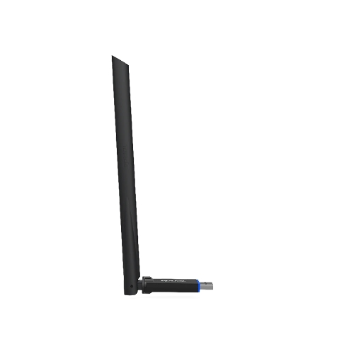 Двухдиапазонный Wi-Fi адаптер Tenda U11 Pro 2,4/5 ГГц, до 900 Мбит/с, передатчик 20 dBm, подключение USB 2.0, 1х6dBi