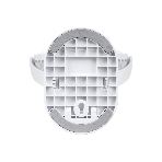 Вентилятор Centek CT-5045 белый, настольный, 5 Вт, 4 скорости, 15 см