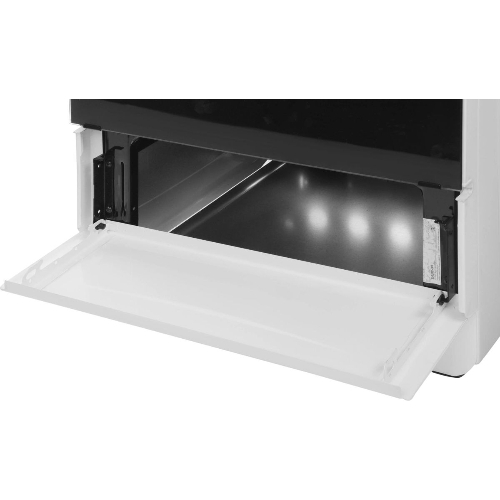 Плита газовая Gefest CG 50М02 К73 белый, конфорок 4 шт, духовка 42 л, 50 см x 85 см x 53 см