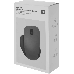 Мышь беспроводная Xiaomi Wireless Mouse Comfort Edition черный, 1200 dpi, радиоканал, USB, кнопки - 3