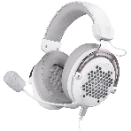 Гарнитура проводная игровая Defender Diomedes white (USB, звук 7.1, легкий, Redragon)