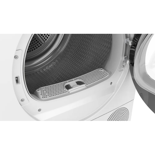 Сушильная машина Bosch Serie 6 WQK25200ME, с тепловым насосом, макс.загрузка - 10 кг, Класс энергоэфф-ти: A++, LED-дисплей с текстовой информацией. 15 автопрограмм сушки,Easy Clean with A++,габариты: 842x598x613 mm, белый