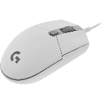 Мышь проводная Logitech G102 LIGHTSYNC белый, 8000 dpi, USB, кнопки - 6