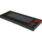 Клавиатура проводная Redragon Apas, USB, черный