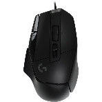 Мышь проводная Logitech G502 X черный, 25600 dpi, USB, кнопки - 13