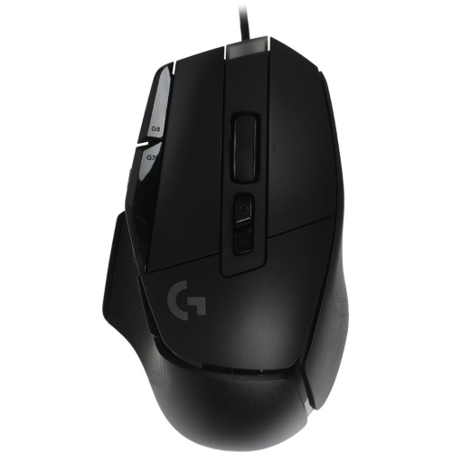 Мышь проводная Logitech G502 X черный, 25600 dpi, USB, кнопки - 13