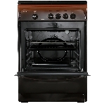 Плита газовая Gefest CG 60М C7 К83 коричневый, конфорок 4 шт, духовка 63 л, 60 см x 85 см x 60 см