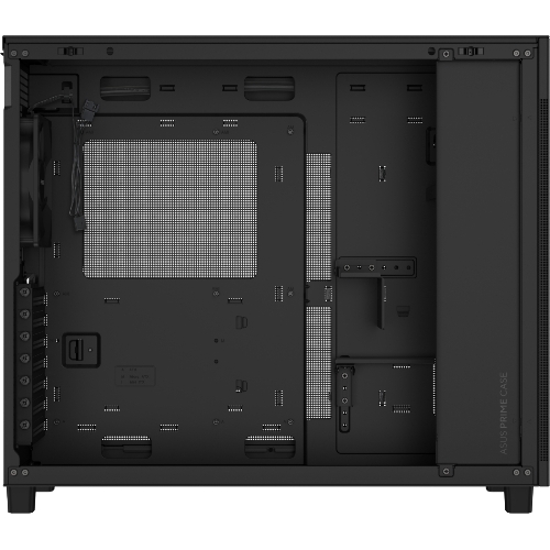 Корпус ASUS Prime AP303 TG, Midi-Tower, чёрный, 1 x 120 мм