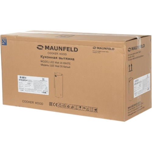 Вытяжка Maunfeld LEE WALL 35 БЕЛЫЙ