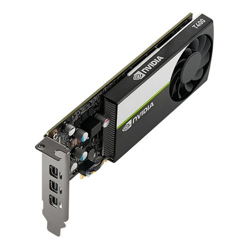 Видеокарта NVIDIA Quadro T400 Graphics Cards with accessories (cable + bracket), 4GB, Bulk Packing