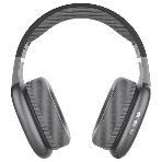 Беспроводные/проводные наушники QUMO Sense BT 0080 серый, накладные, Bluetooth + проводной, до 10 ч