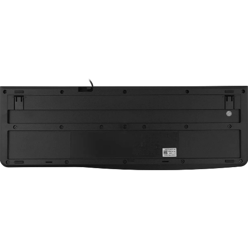 Клавиатура проводная Logitech K120 for business, USB черный (заводская гравировка)