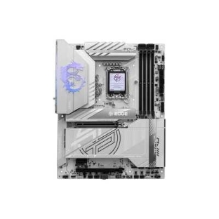 Материнская плата MSI MPG Z890 EDGE TI WIFI, LGA 1851, Intel Z890, 4xDDR5, 4xSATA, 5xM.2, 1xPCIe 5.0 x16, 1xPCIe 4.0 x4, 1xPCIe x1, 1xHDMI, 1x5Gb LAN, 1xUSB-A 2.0, 4xUSB-A 3.2 Gen 1, 4xUSB-A 3.2 Gen 2, 1xUSB-C 3.2 Gen 2, 2xUSB-C Tb4, 2x3.5 мм, 7.1, ATX