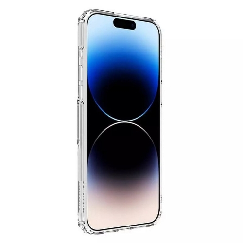 Чехол Nature TPU Pro Magnetic Case, белый, (AP IP15 Pro)