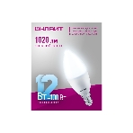 Лампа светодиодная 12вт OLL-C37-12-230-6.5K-E14-FR ОНЛАЙТ