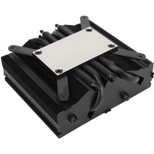 Устройство охлаждения (кулер) Thermalright AXP-90 X53 Black Soc-AM5/AM4/1200/1700/1851 черный 4-pin 22.4dB Al+Cu 330gr Ret (AXP-90-X53-BLACK)