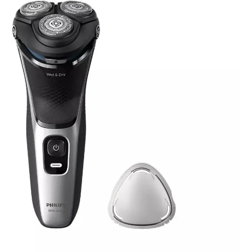 Электробритва Philips S3143/00 черный/серебристый