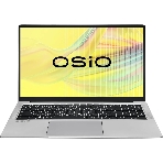 Ноутбук Osio FocusLine F160i-014 серый Core i5 1235U 32Gb SSD1Tb 16.1