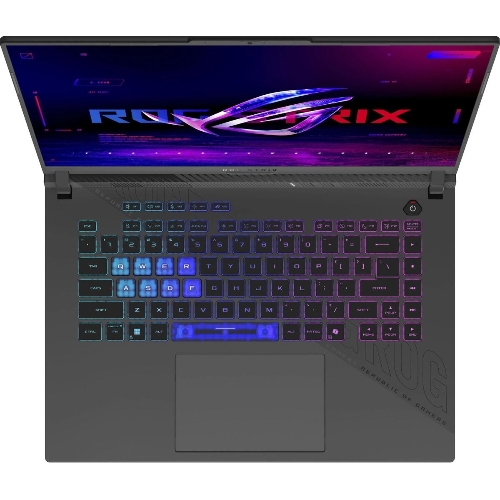Ноутбук Asus ROG Strix G16 G614PP-S5063 Ryzen 9 8940HX 16Gb SSD 512Gb NVIDIA GeForce RTX 5070 8Gb 16