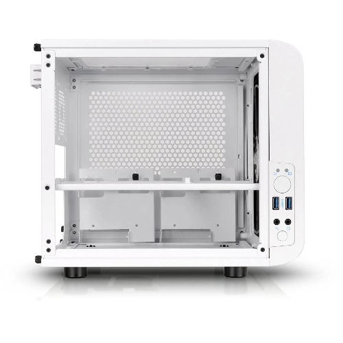 Компьютерный корпус Thermaltake Core V1 белый w/o PSU,CA-1B8-00S6WN-01