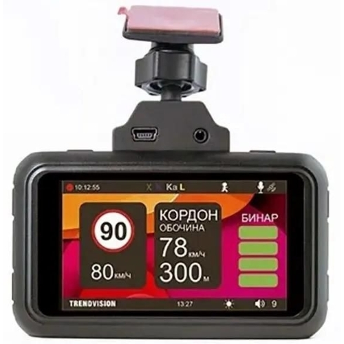Видеорегистратор TrendVision Hybrid Signature EVO Wi 2CH, 2560x1440, 3