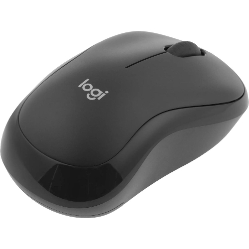 Мышь беспроводная Logitech M240 SILENT графитовый, 4000 dpi, Bluetooth, кнопки - 3