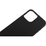 Чехол (клип-кейс) LuxCase, для Apple iPhone 13 Pro Max, черный 62322