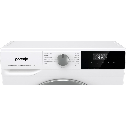 Стиральная машина Gorenje W2NHPI62SCS белый загр.фронтальная макс.: 6 кг 1200об/мин класс: А