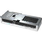 Видеокарта Gigabyte PCI-E GV-N5070AERO OC-12GD 1.0 NVIDIA GeForce RTX 5070 12Gb 192bit GDDR7 2805/28000 HDMIx1 DPx3 HDCP Ret