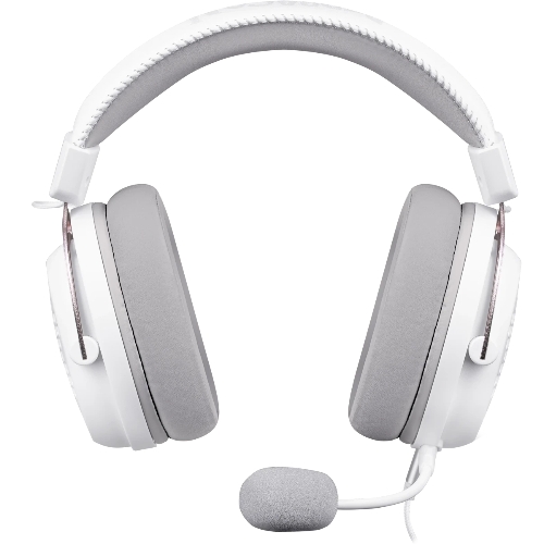 Гарнитура проводная игровая Defender Diomedes white (USB, звук 7.1, легкий, Redragon)