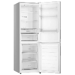 Холодильник Haier CEF536CSG серебристый двухкамерный 240/105 л морозилка снизу, No Frost