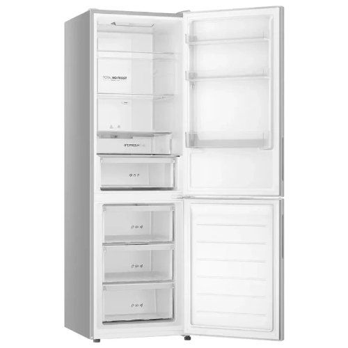 Холодильник Haier CEF536CSG серебристый двухкамерный 240/105 л морозилка снизу, No Frost