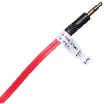 Проводные наушники Oklick HP-S-210 красный, внутриканальные, Jack 3.5 мм